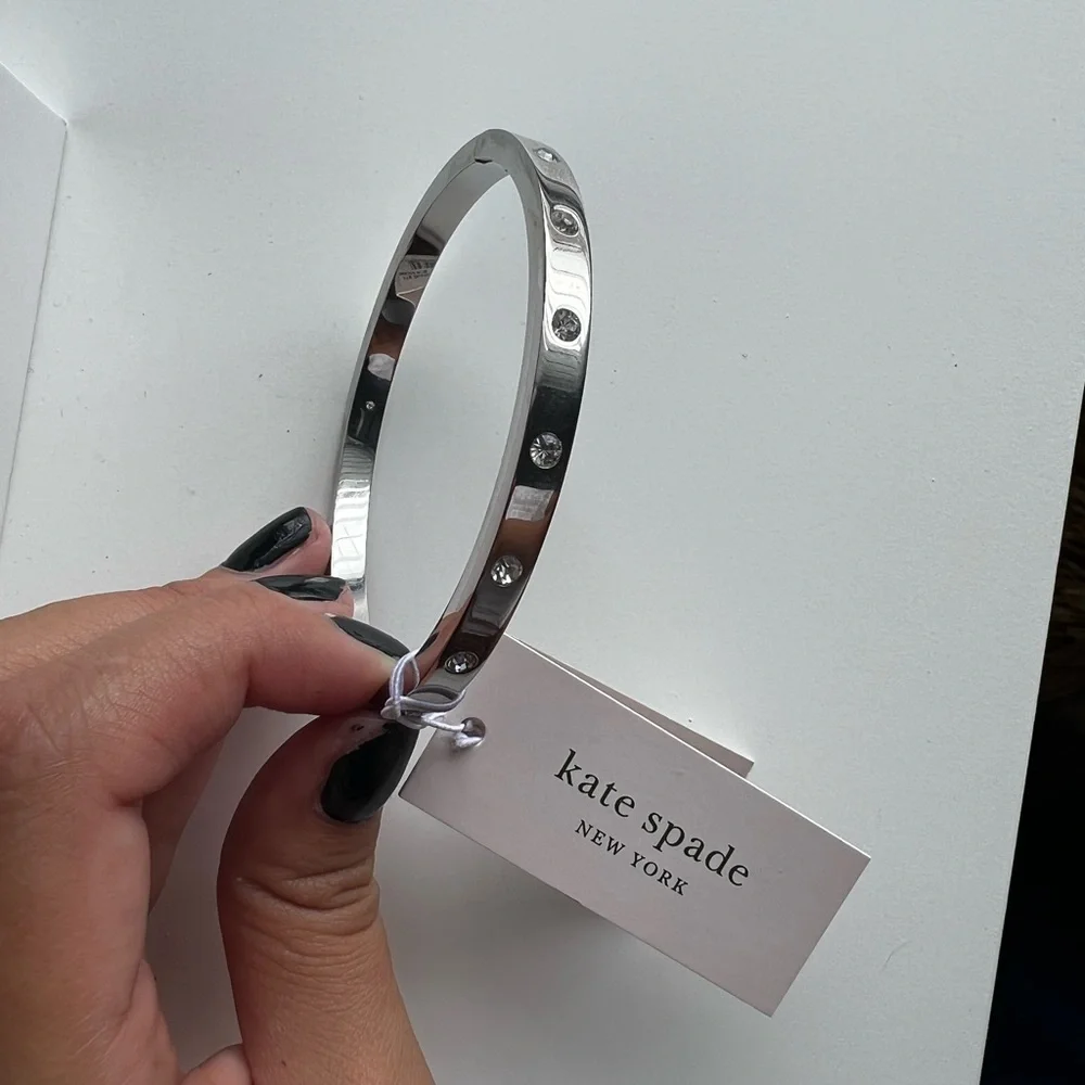 NWT: Kate Spade Diamond Bangle